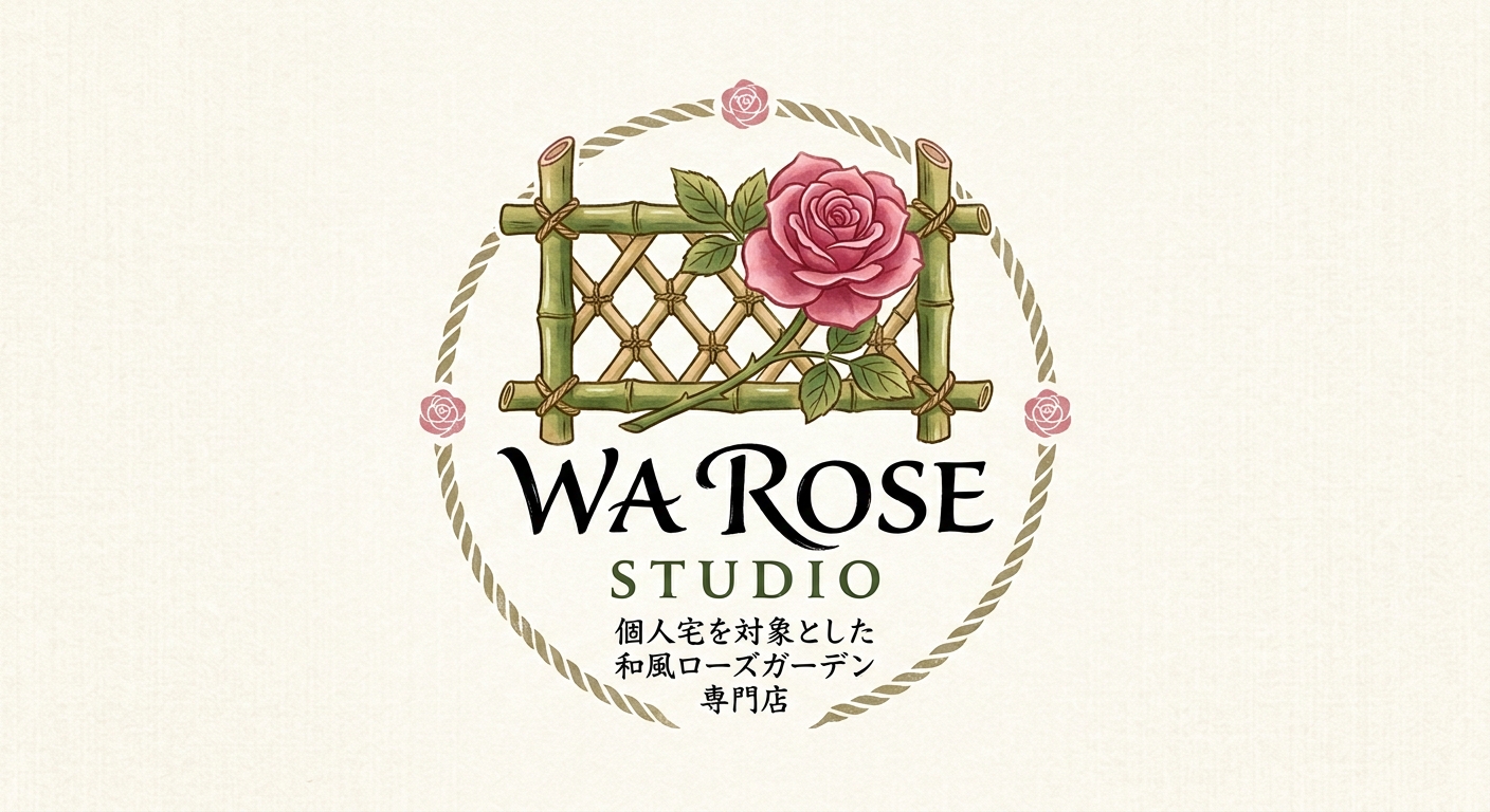 Wa Rose Studio ロゴ